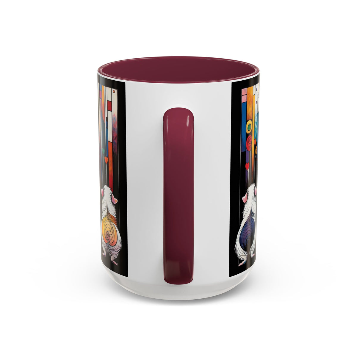 Piggy Butt Lineup - Guinea Pig Mug