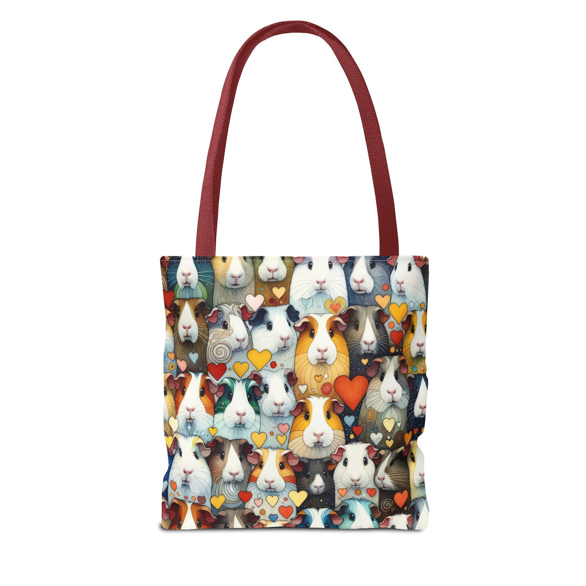 Cavy Chaos Tote Bag