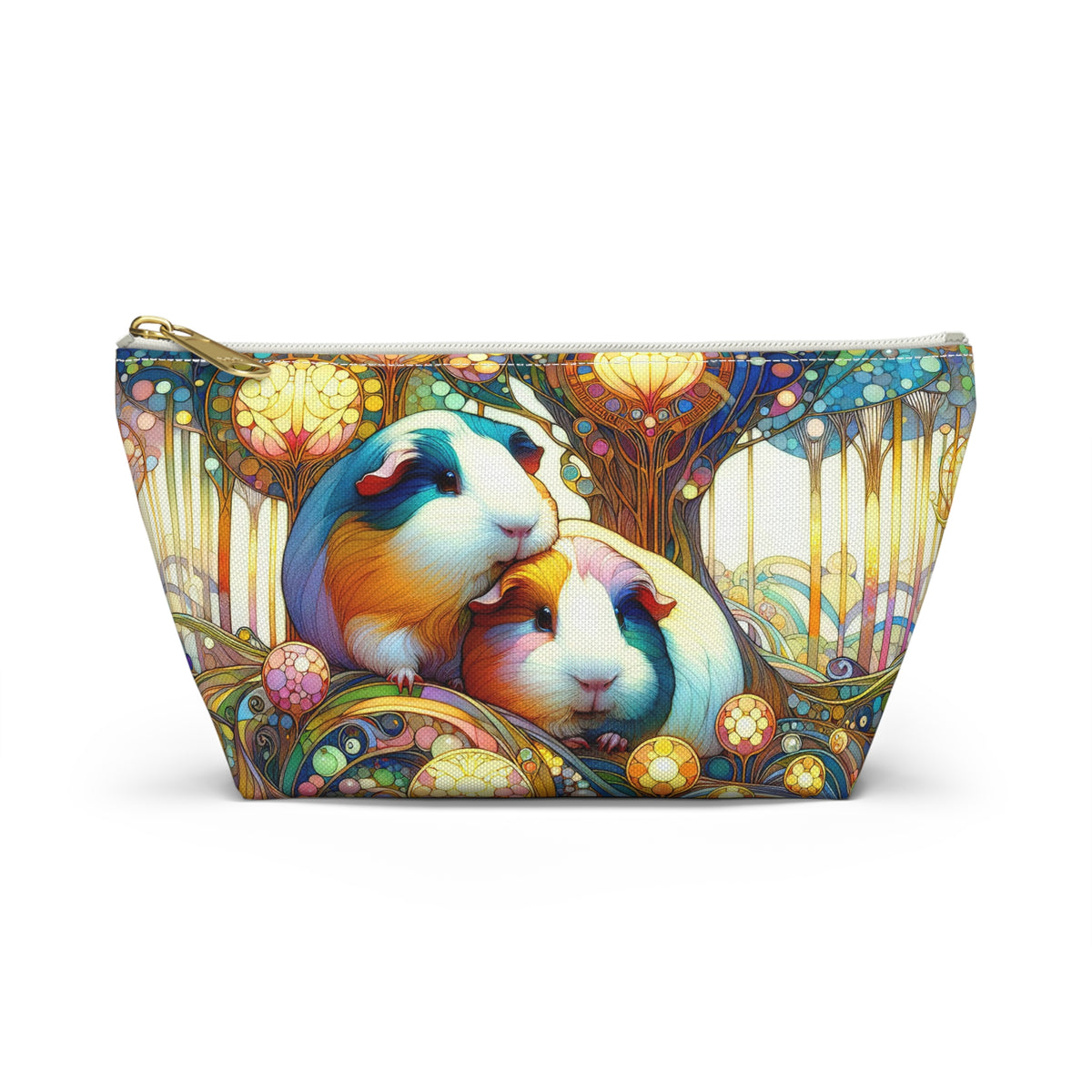 Golden Glow Guinea Pig Accessory Pouch