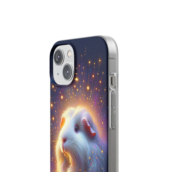 Starlight Wheek Guinea Pig Flexi Phone Case