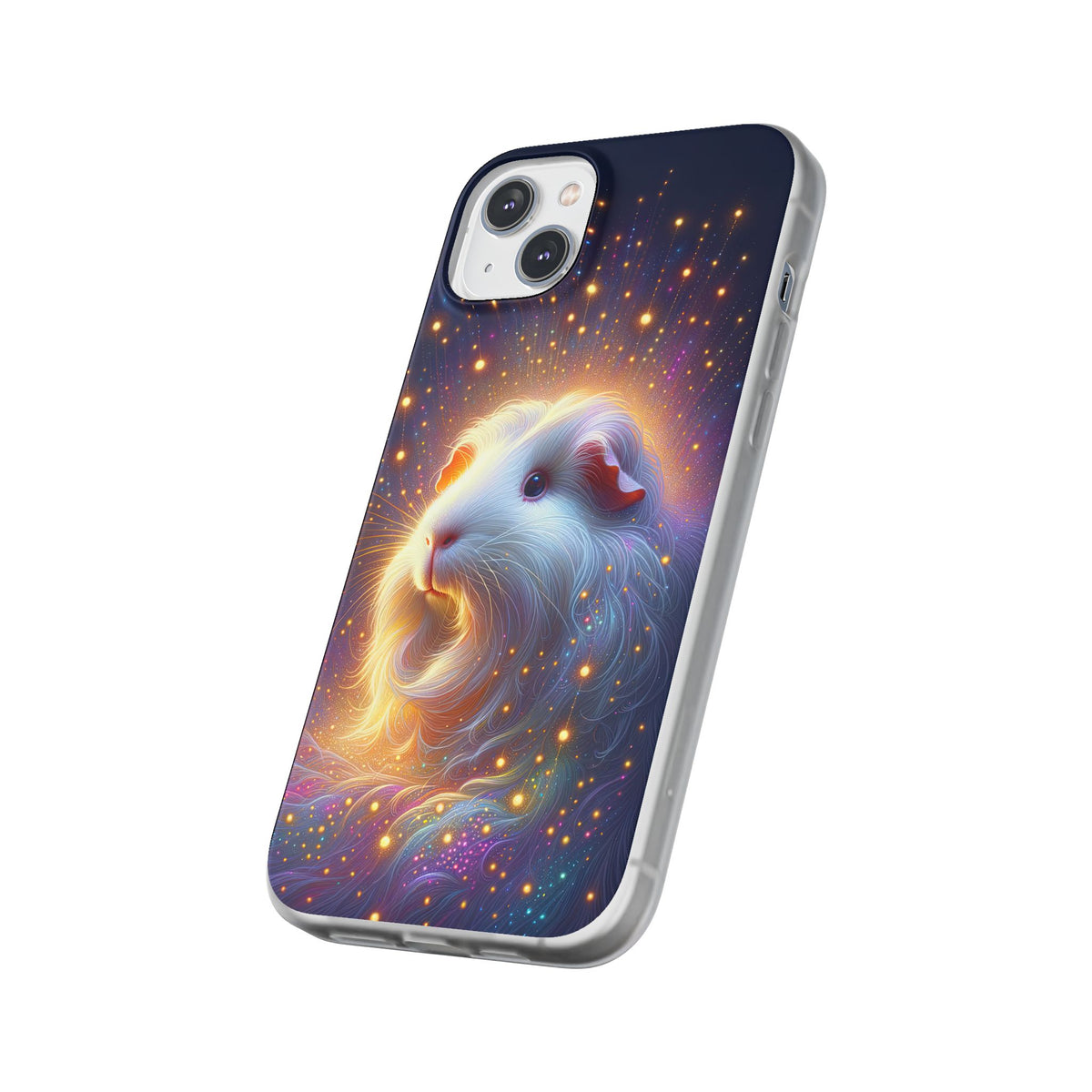 Starlight Wheek Guinea Pig Flexi Phone Case