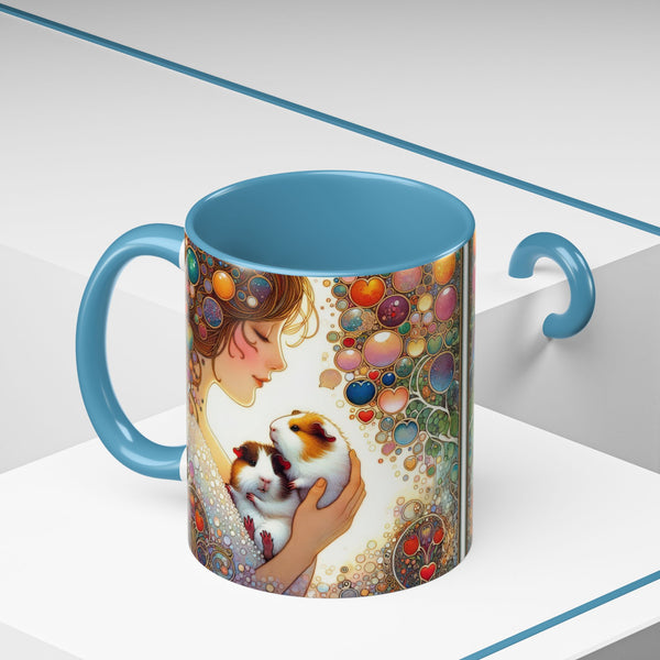 Cavy Spirit Embrace Guinea Pig Mug