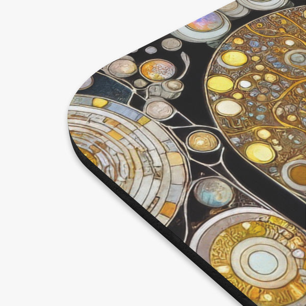 Lady with Piggies Mouse Pad (Rectangle)