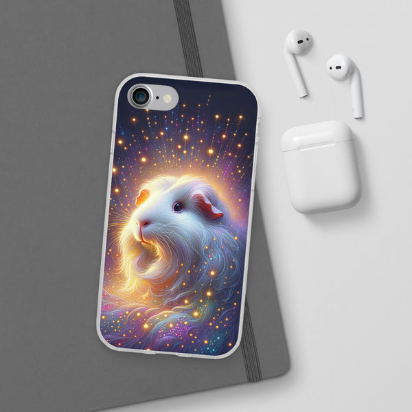 Starlight Wheek Guinea Pig Flexi Phone Case