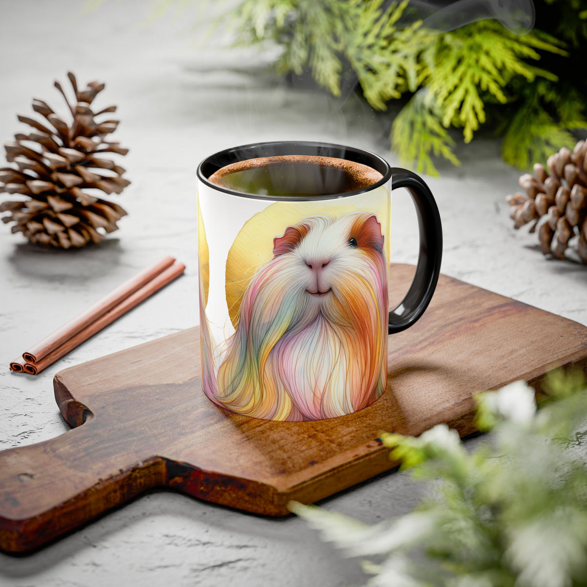 Sun-Blessed Cavy - Guinea Pig Mug