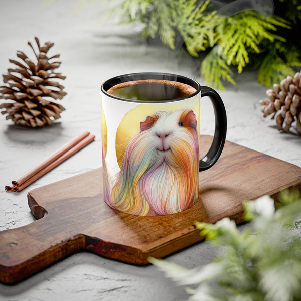 Sun-Blessed Cavy - Guinea Pig Mug