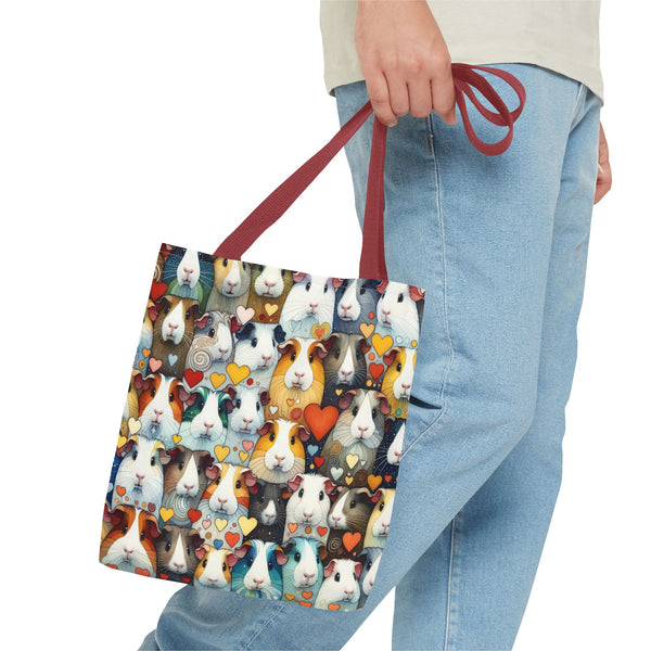 Cavy Chaos Tote Bag