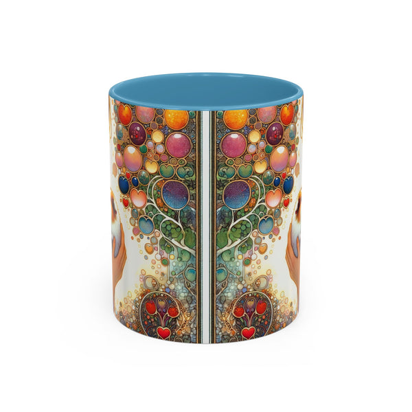 Two Happy Pigs Accent Coffee Mug (15oz)