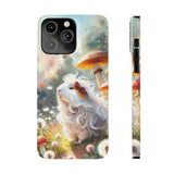 Dandelion Daze Guinea Pig Slim iPhone Case