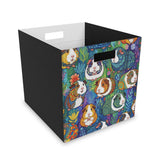 Blue Paisley Piggies Storage Bin – image 2