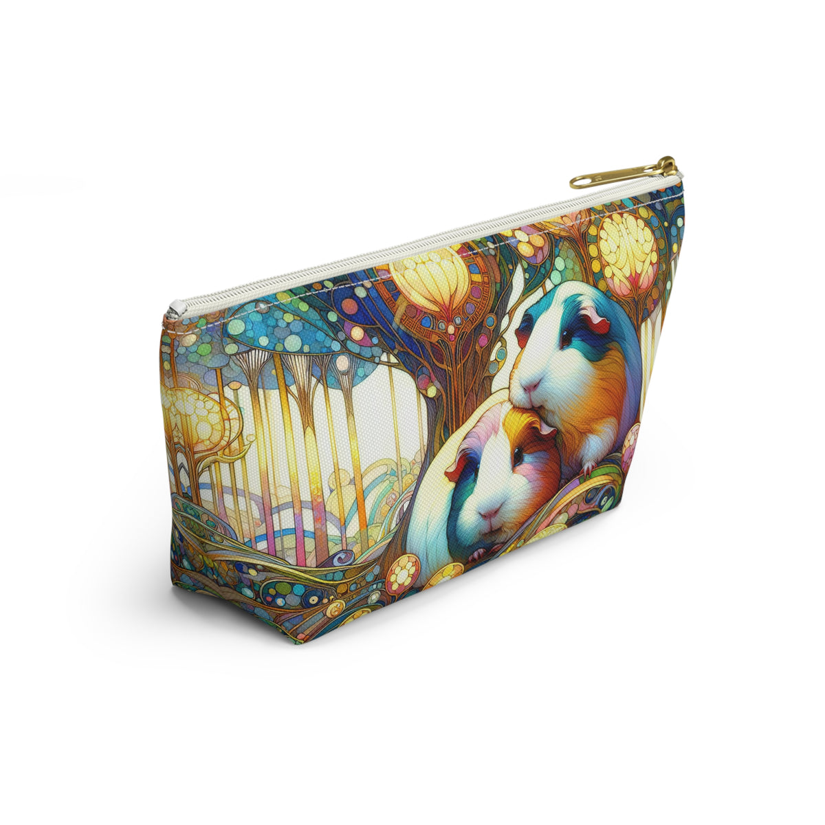 Golden Glow Guinea Pig Accessory Pouch