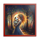 Woodland Grace Guinea Pig Framed Art Print – image 9