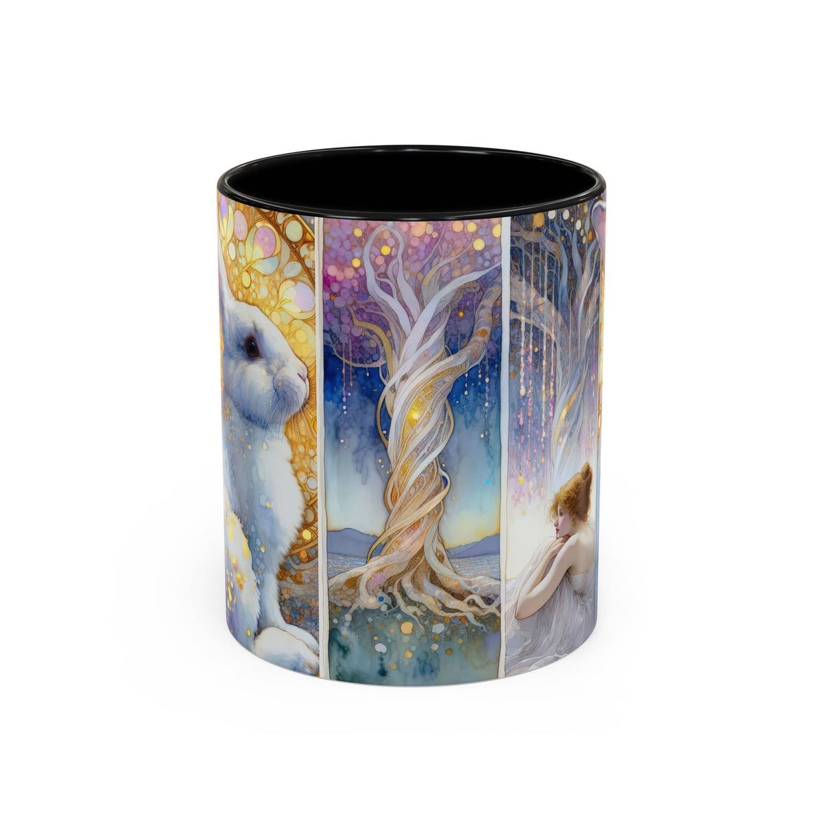 Enchanted Bunny Rabbit Coffee Mug