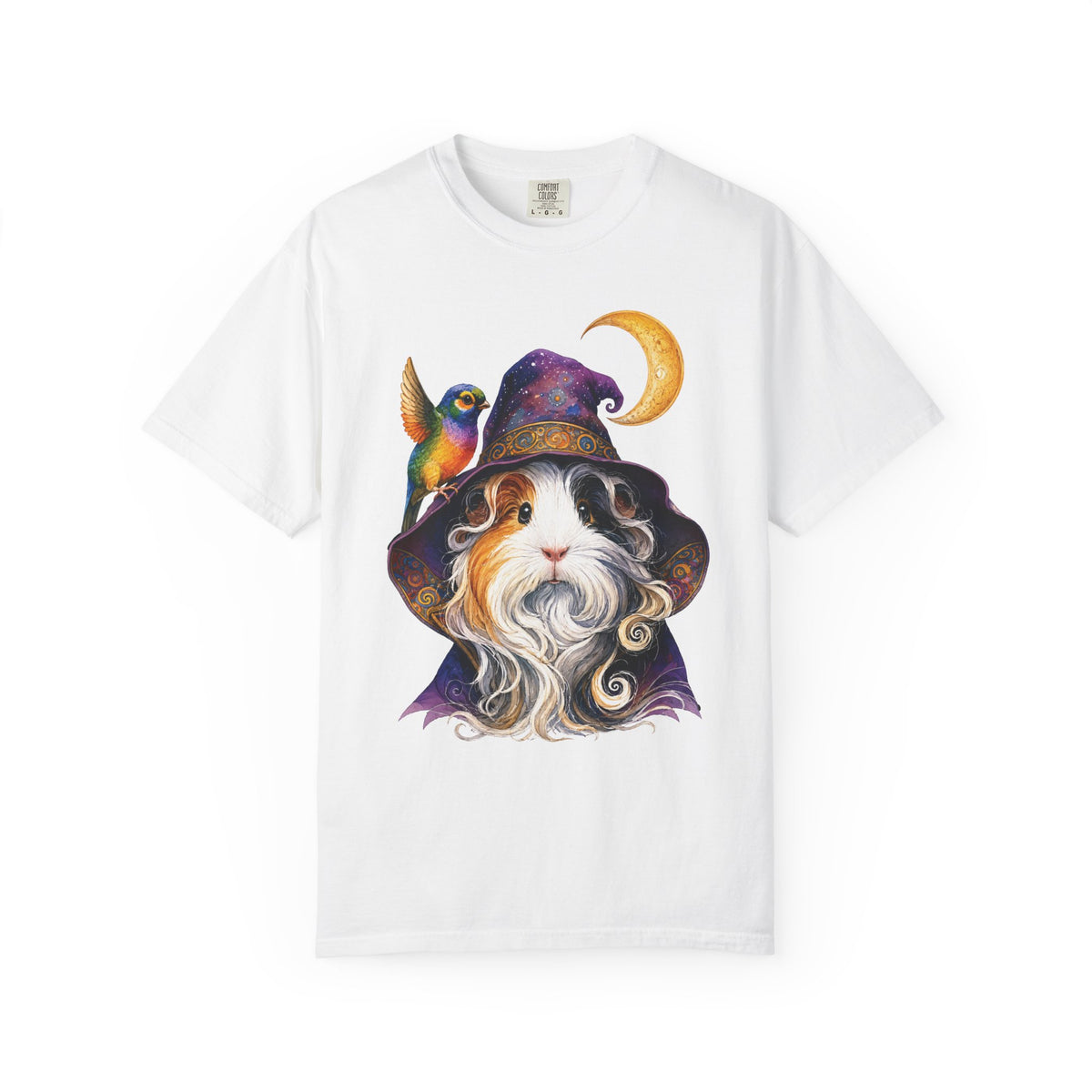 The Cavy Conjurer Guinea Pig T-Shirt