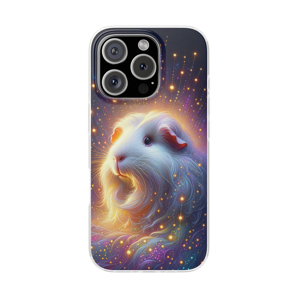 Starlight Wheek Guinea Pig Flexi Phone Case