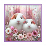 Sunny Piggy Vibes Framed Guinea Pig Wall Art – image 12