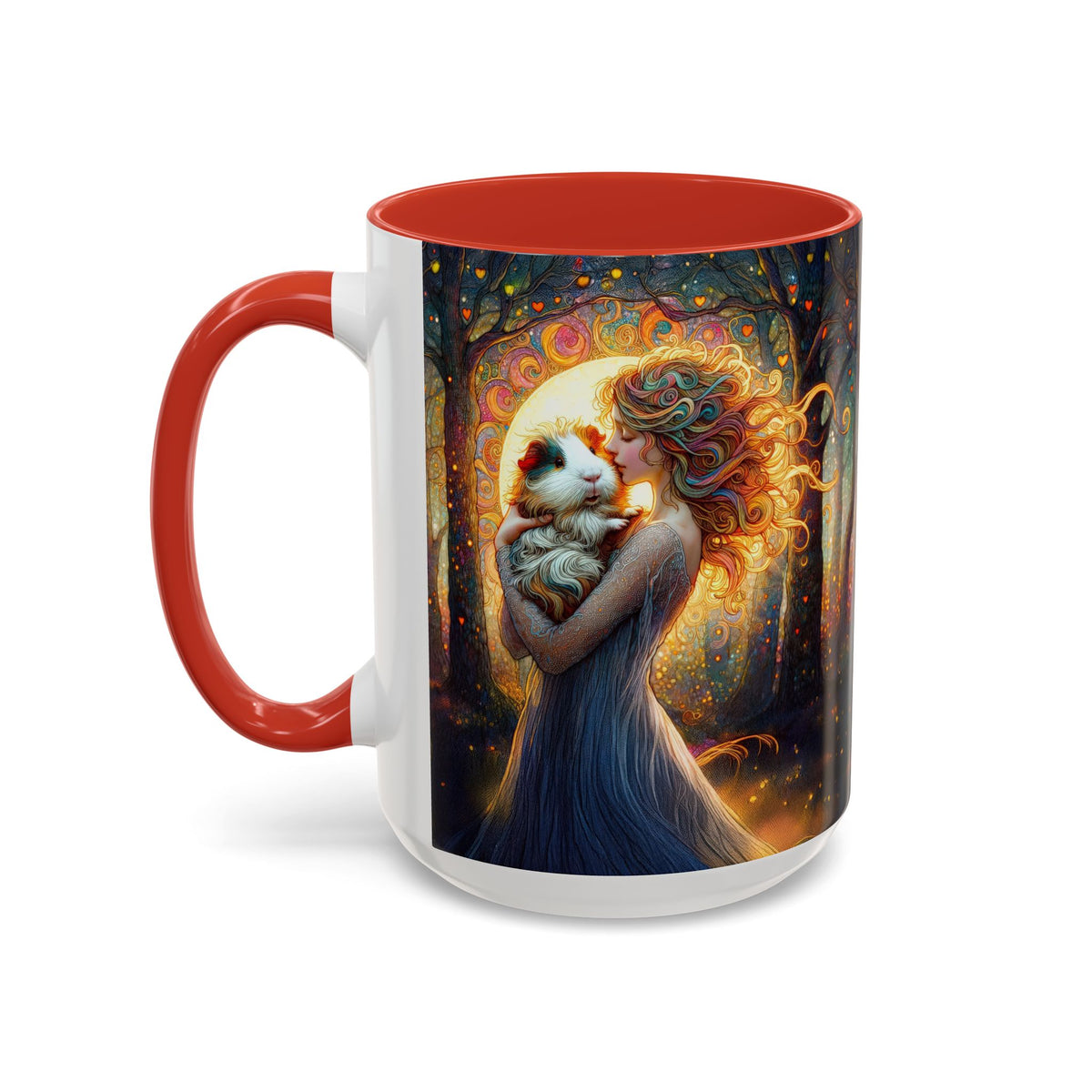 Woodland Grace Guinea Pig Mug