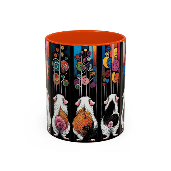 Piggy Butt Lineup - Guinea Pig Mug