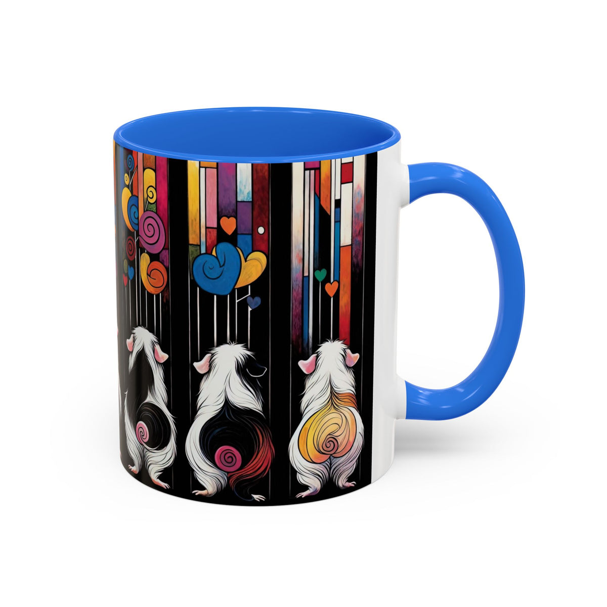 Piggy Butt Lineup - Guinea Pig Mug