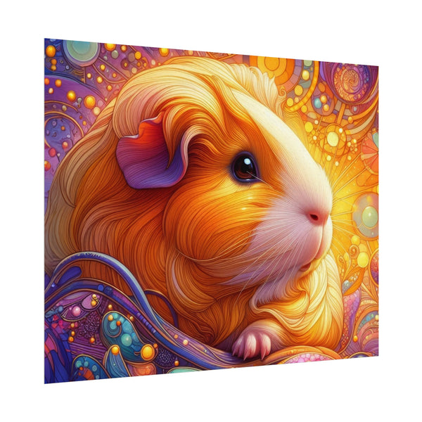 Magic Piggy Glow Poster