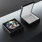 Moon Dance Guinea Pig Jewelry Box
