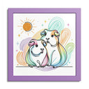  Lilac Frame