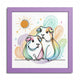  Lilac Frame