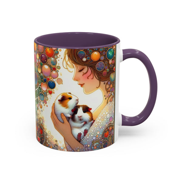 Two Happy Pigs Accent Coffee Mug (15oz)
