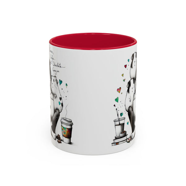 Guinea Pig Mug - Cavies, Coffee & Chocolate Carry On