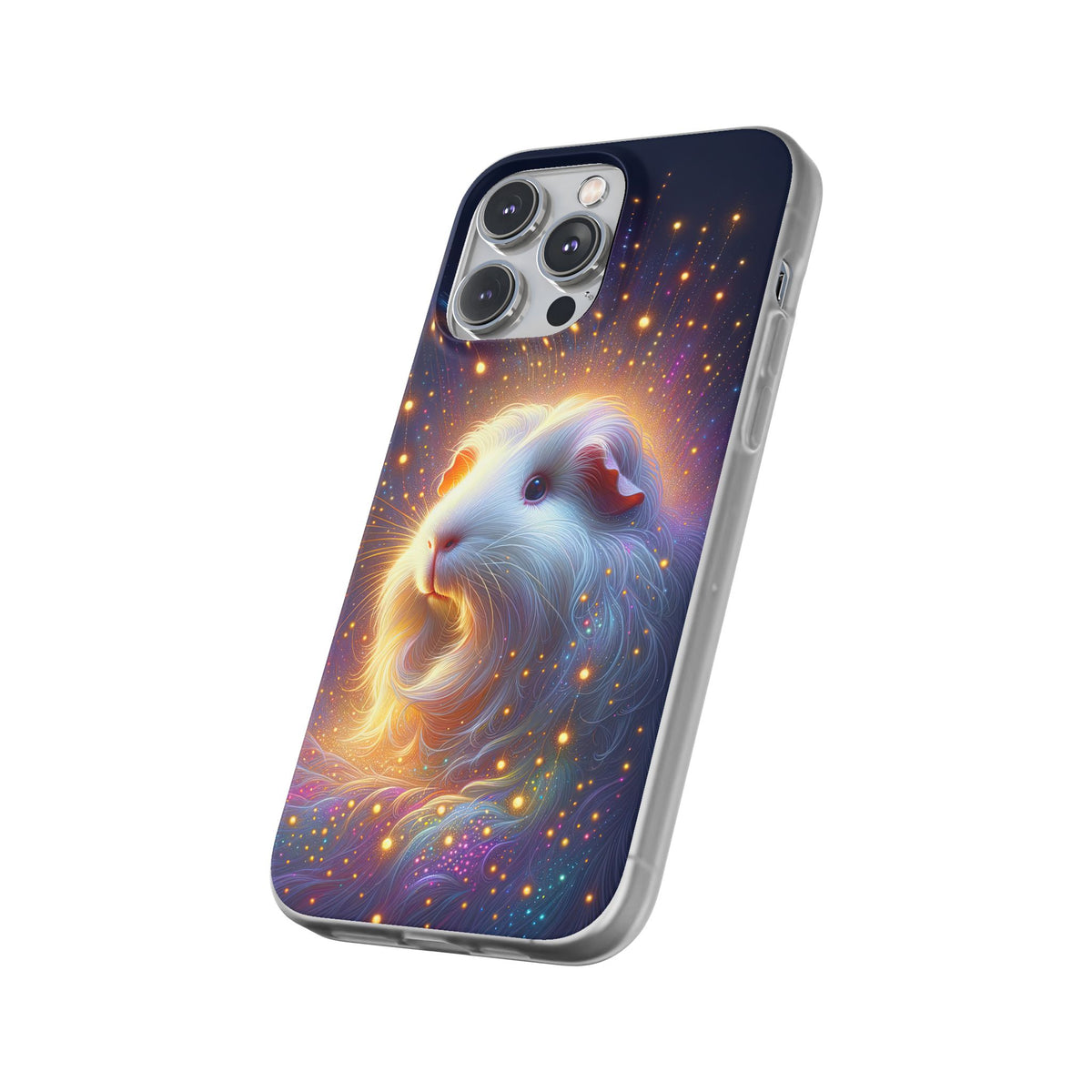 Starlight Wheek Guinea Pig Flexi Phone Case
