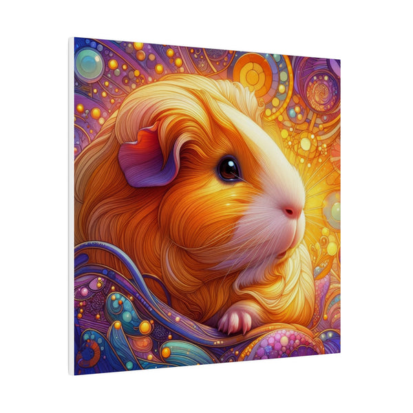 Golden Piggy Canvas