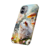 Dandelion Daze Guinea Pig Slim iPhone Case