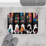 Piggy Butt Lineup Bath Mat – image 8