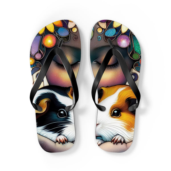 Tropical Duo Guinea Pig Flipflops