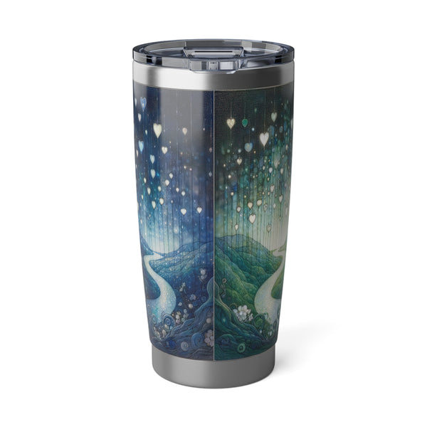 Enchanted Bunny Love Trail Chrome Tumbler