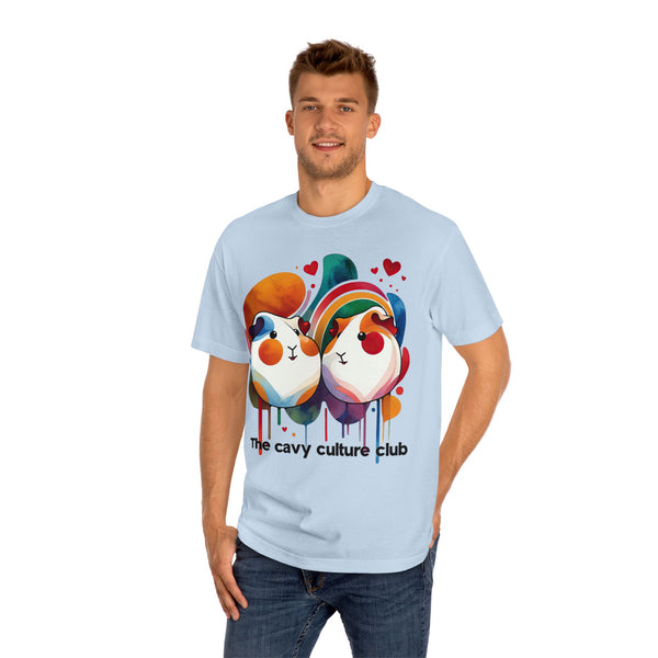 The Cavy Culture Club Duo Unisex T-Shirt