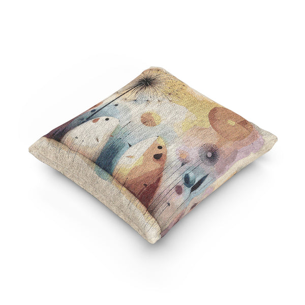 Dandi Piggies Guinea Pig Woven Pillow