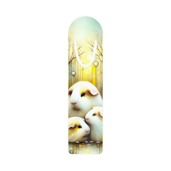 Morning Dew Piggies Guinea Pig Bookmark
