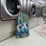 Midnight Mandala Trio Guinea Pig Laundry Bag – image 5