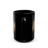 Woodlood Grace Guinea Pig Black Mug – image 12