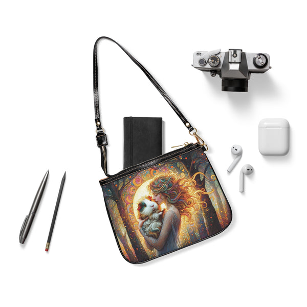 Woodland Grace Guinea Pig Shoulder Bag
