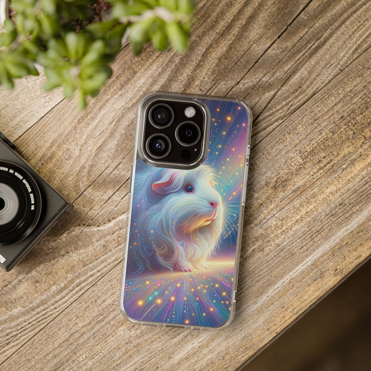 Sparkling Piggy Phone