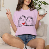 Cavy Heart Companions Guinea Pig Unisex T-Shirt