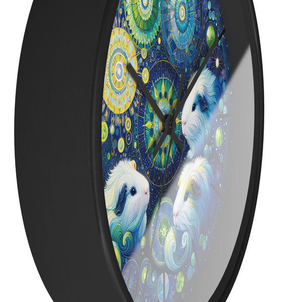 Mandala Treasure Clock