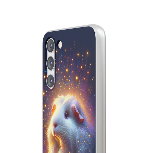 Starlight Wheek Guinea Pig Flexi Phone Case