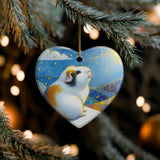 Winter Soltice Guinea Pig Ornament – image 9