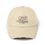 Cavy Mom Distressed Cap