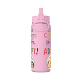 Little Critters In Shelters Too - 20oz Kids Straw Bottle – image 8