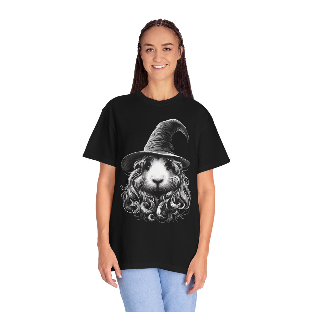 Guinea Pig Wizard T-Shirt