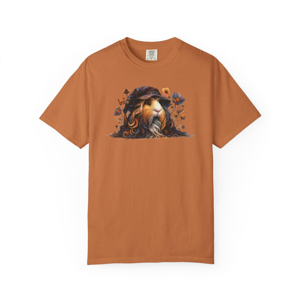 Forest Wizard Guinea Pig T-Shirt in Yam